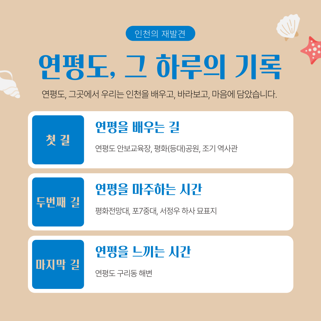 회원의 날, 인천의 섬에서 웃다